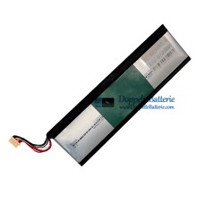 Akku für Iru K14-N3350 X133 10Buckles-7Lines Q15A [Ersatzakku]
